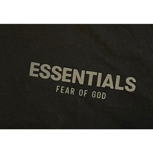 Fear of God Essentials Core Collection Black Polo - Picture 2 of 6